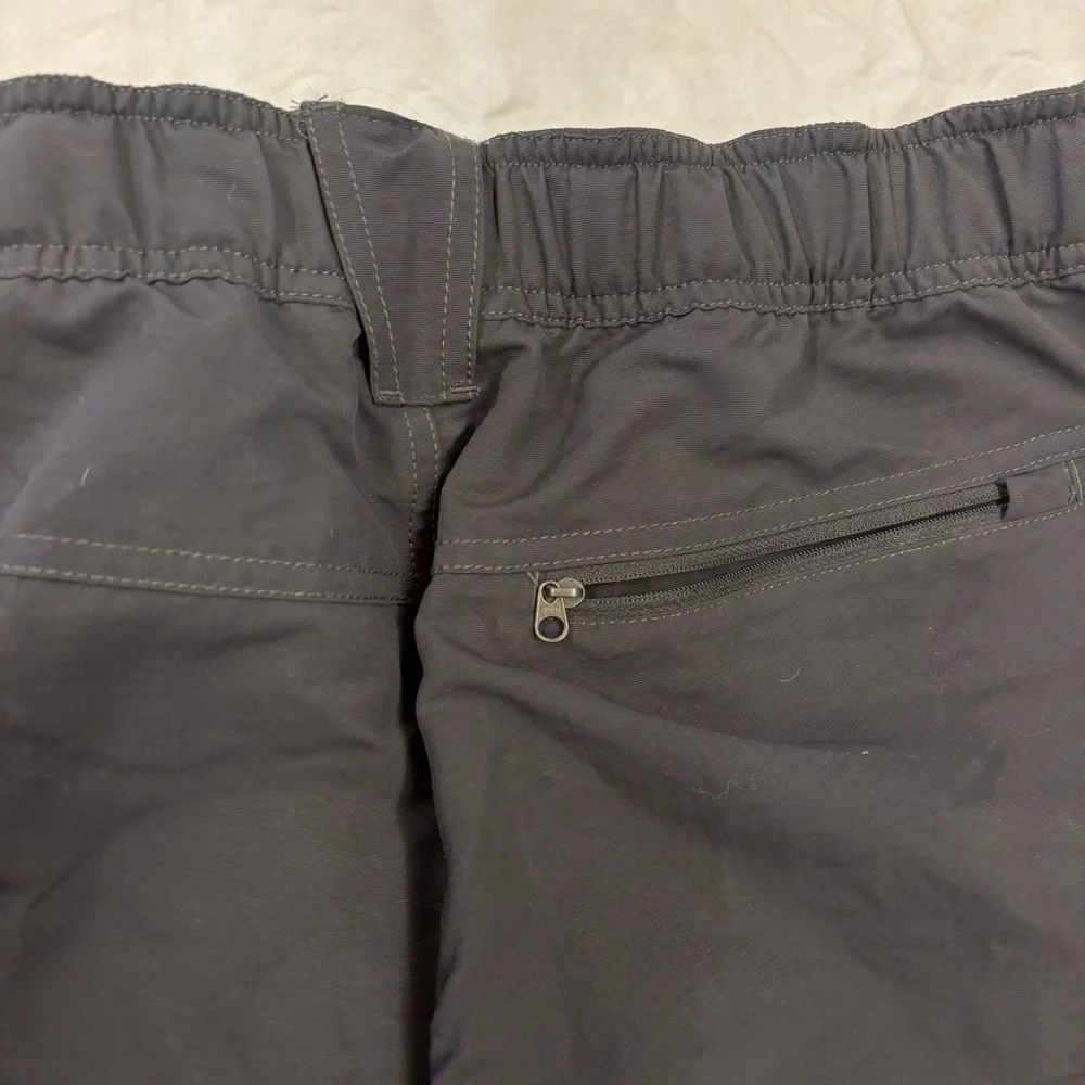 THE‎ NORTH FACE Mens Paramount Convertible Pant Size Large Short Charcoal